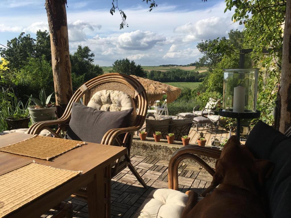 Saint-Thomas-de-Cônac Chez Brown Bed & Breakfast エクステリア 写真